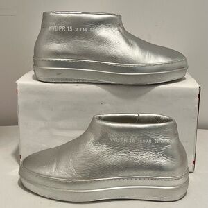 Pure by Jean Nouvel x RucoLine Shoes Size 36 EU Women’s Silver LIMITED 2015